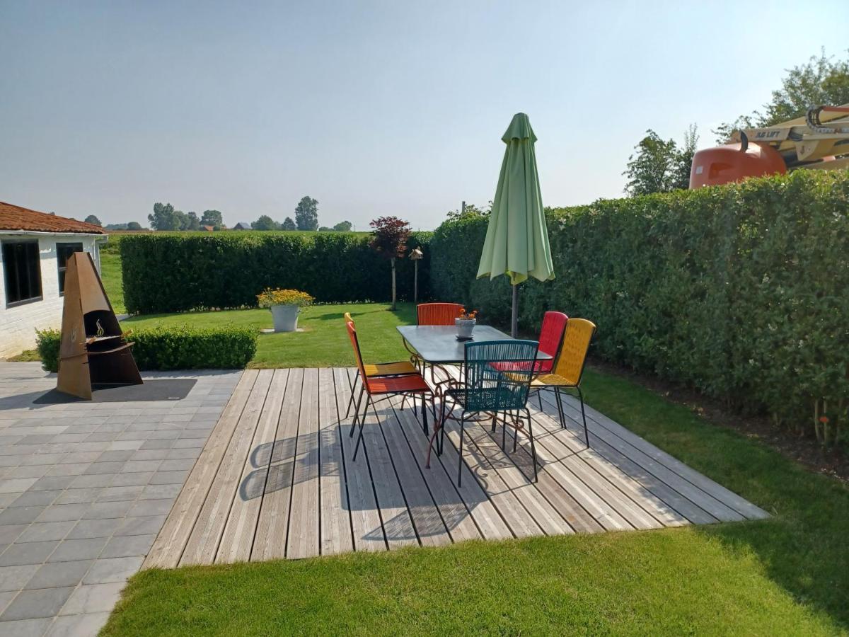 Hébergement de vacances 't Haringehuys Poperinge