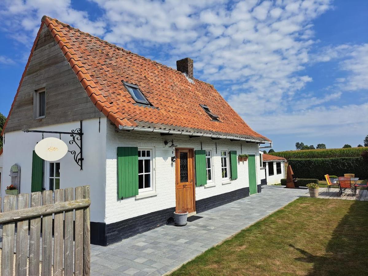 't Haringehuys Hébergement de vacances Poperinge